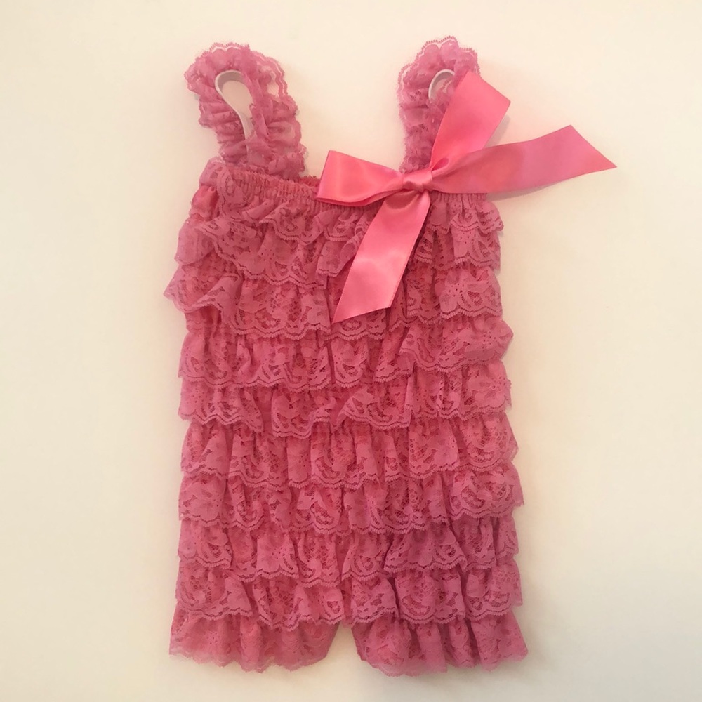 Lace Romper